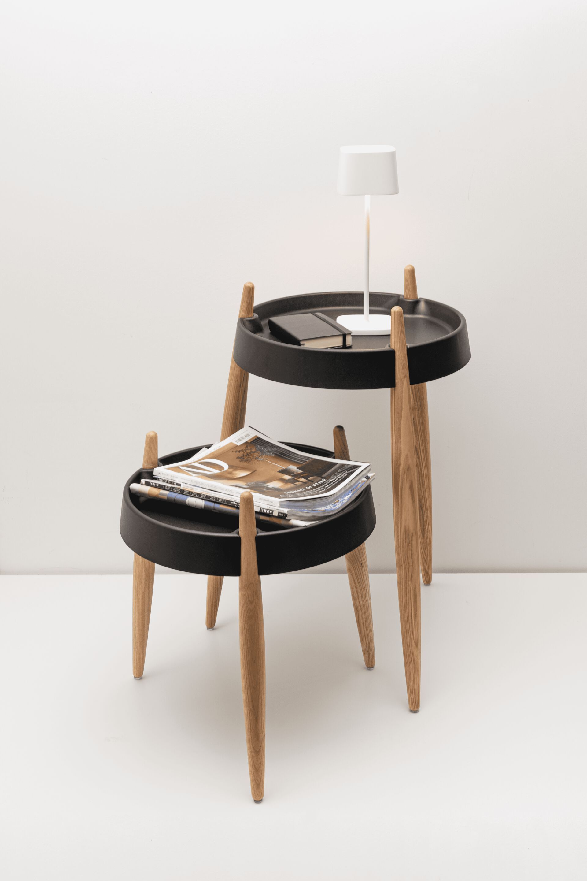 Круглый журнальный столик Zafferano LIOLÀ ARCH-00084431 - Вид №13