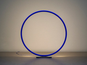 Медная светодиодная настольная лампа