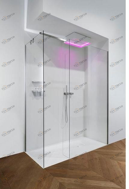 Antonio Lupi Design Угловая душевая кабина из закаленного стекла Antoniolupi sun-id-1402236