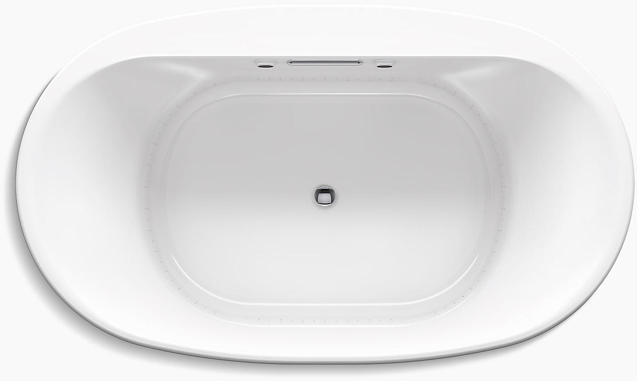 KOHLER Underscore Oval 72 K-5718-GW-95  - Вид №2