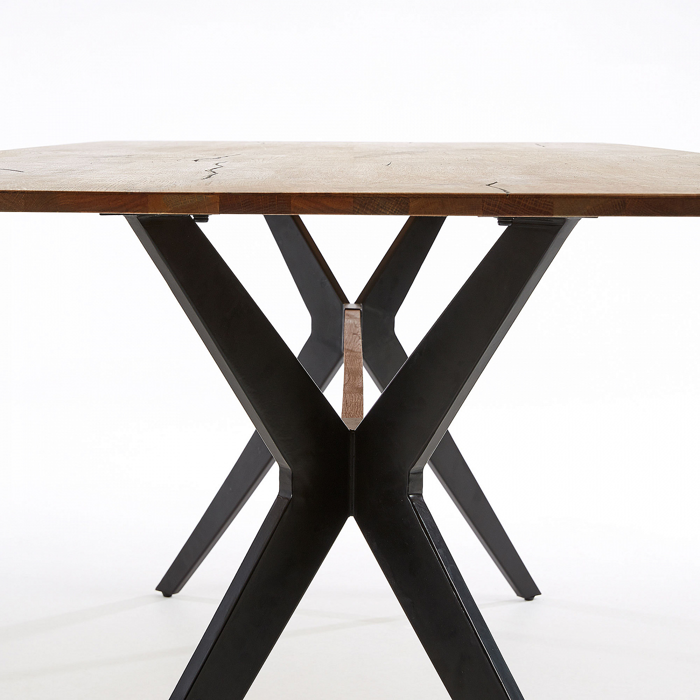 067279 Стол Amethyst 160х90 античный дуб La Forma Amelie - Вид №4