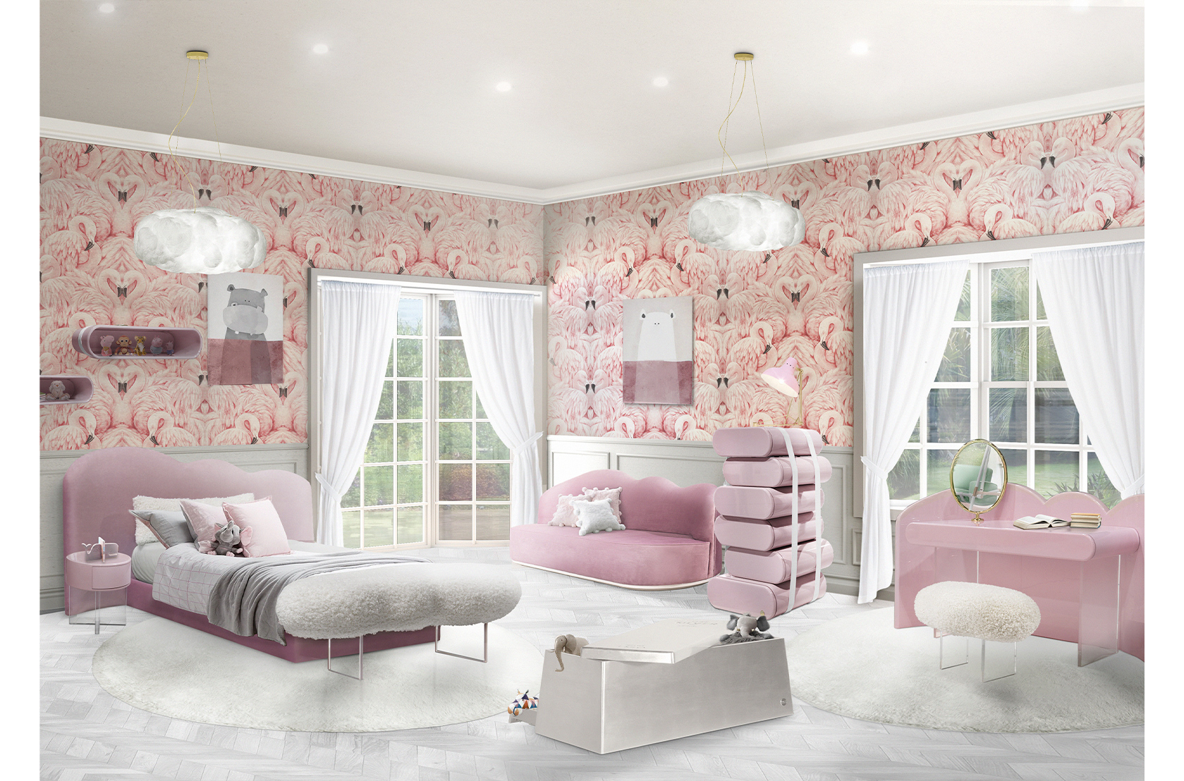 CIST586 Диваны детские Облако Circu  - Вид №11