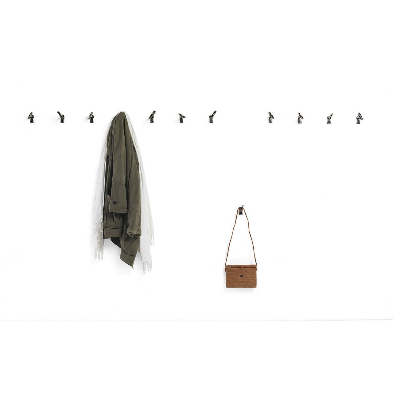 Латунная вешалка для одежды Mogg воспоминания ARCH-00092122 - Вид №1