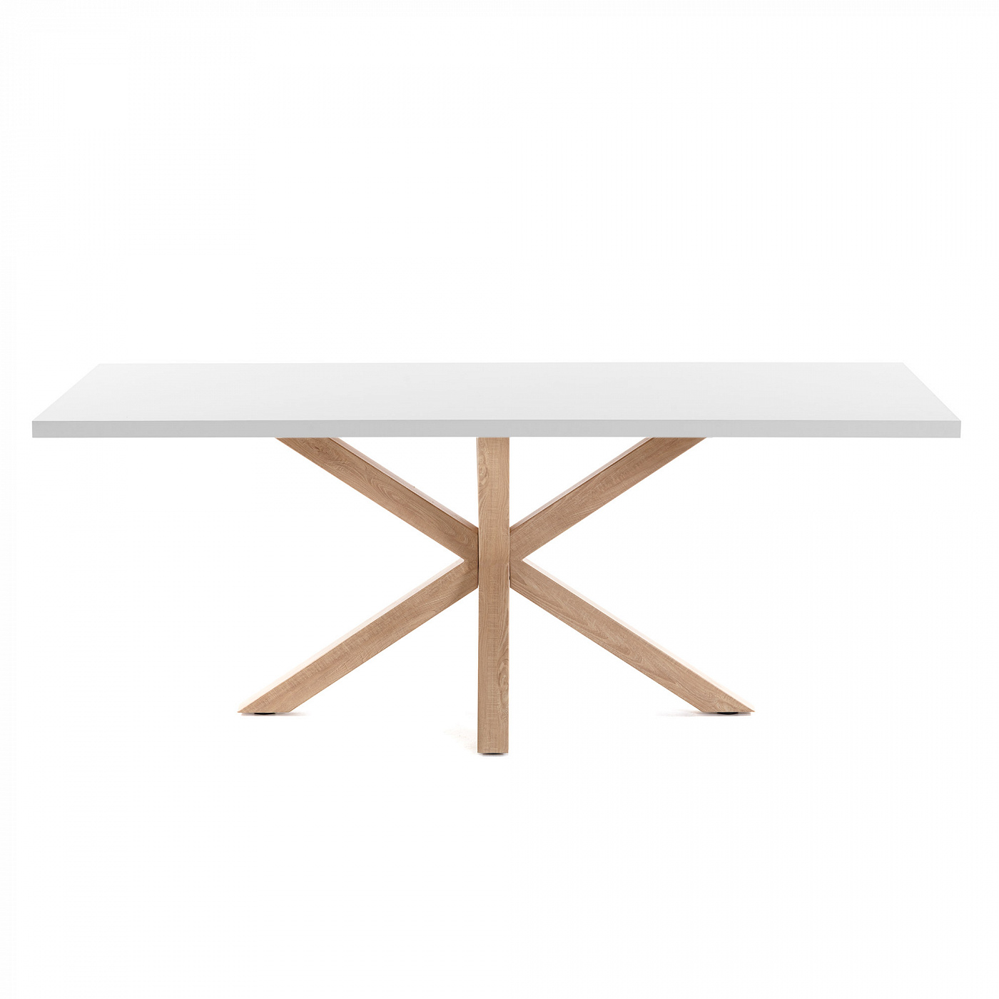 051156 Стол Arya 180x100 белый La Forma Argo