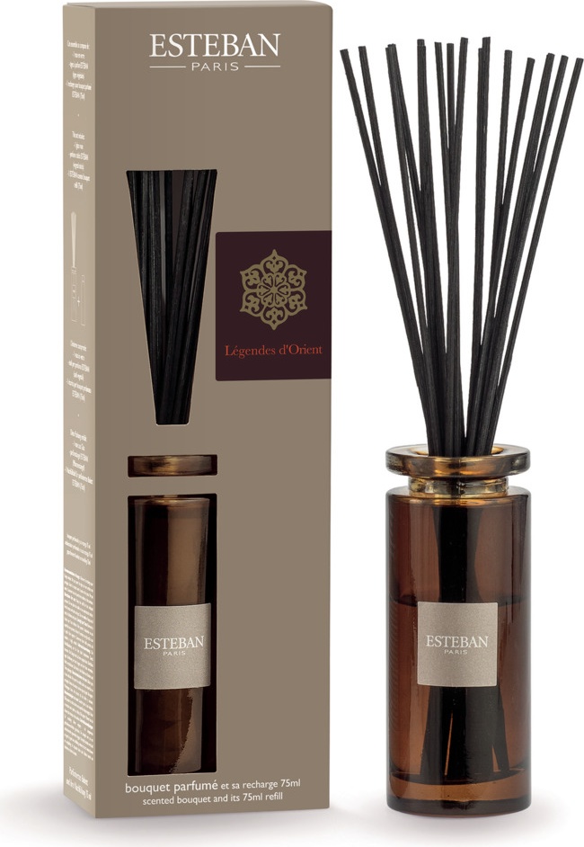 10653617 Esteban ДЕКО БУКЕТ С АРОМАТ 75 мл ЛЕГЕНДЫ ВОСТОКА NEW Стекло 