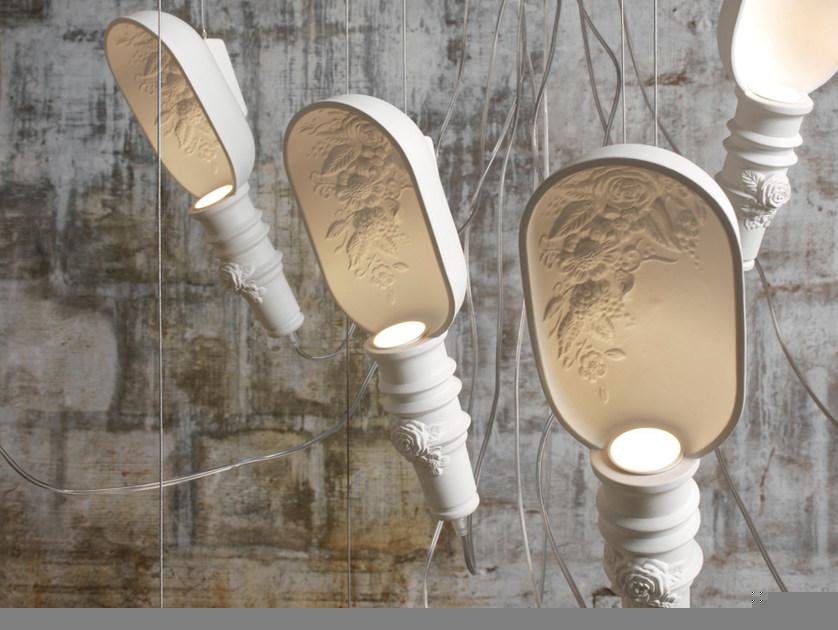 Karman Подвесной светильник прямого света из керамики Work in progress sun-id-1458450 - Вид №3