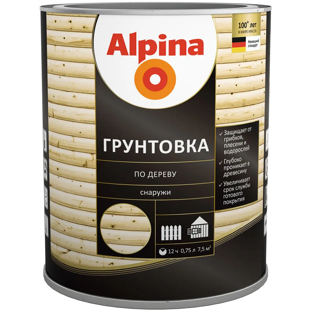Грунтовка универсальная Alpina 0.75 л STLM-2193112