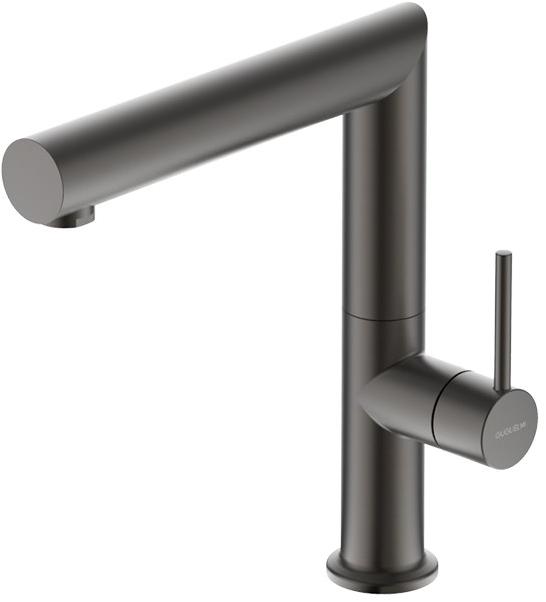 GUGLIELMI Кухонный смеситель, однорычажный, с поворотным изливом Sprint Fgsp29108 - Вид №11