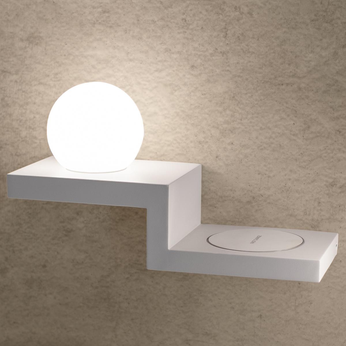 083620 Настенный светильник 6751 белый Mantra Zanzibar - Вид №5