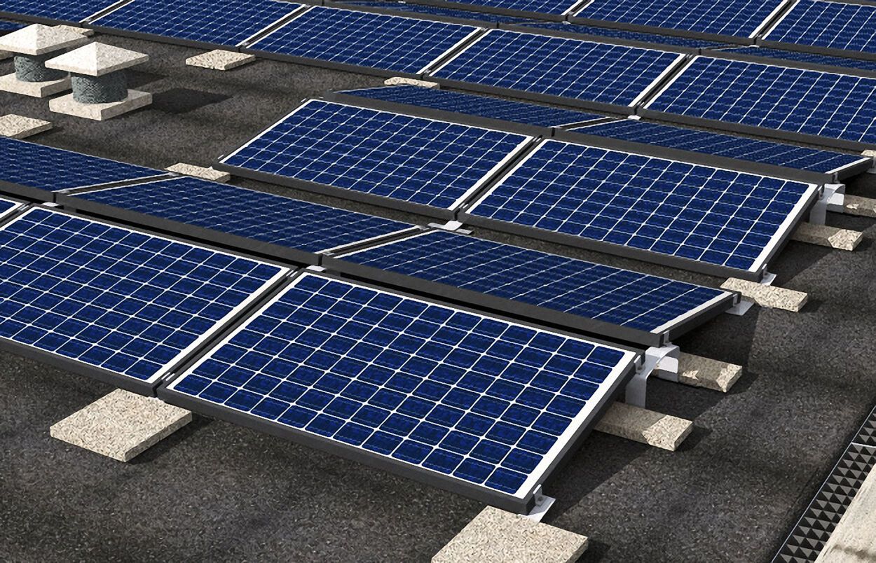 Система для установки фотоэлектрических систем FISCHER SOLARWIND II ARCH-00025554 - Вид №1