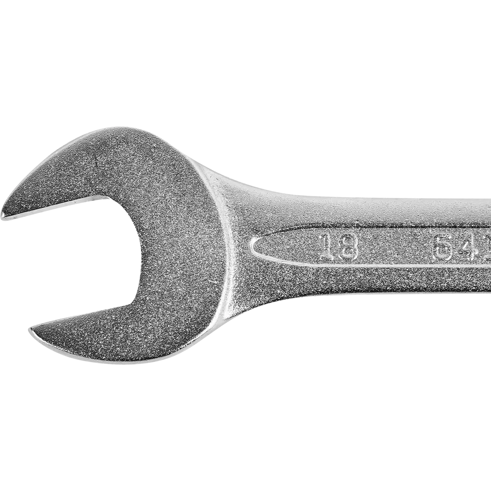 Комбинированный ключ Bellota 6410-18 хромированный 18 мм 87103903 STLM-1528474 - Вид №1