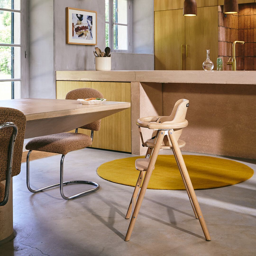 Высокий стул из бука Charlie Crane TOBO ARCH-00011716 - Вид №9