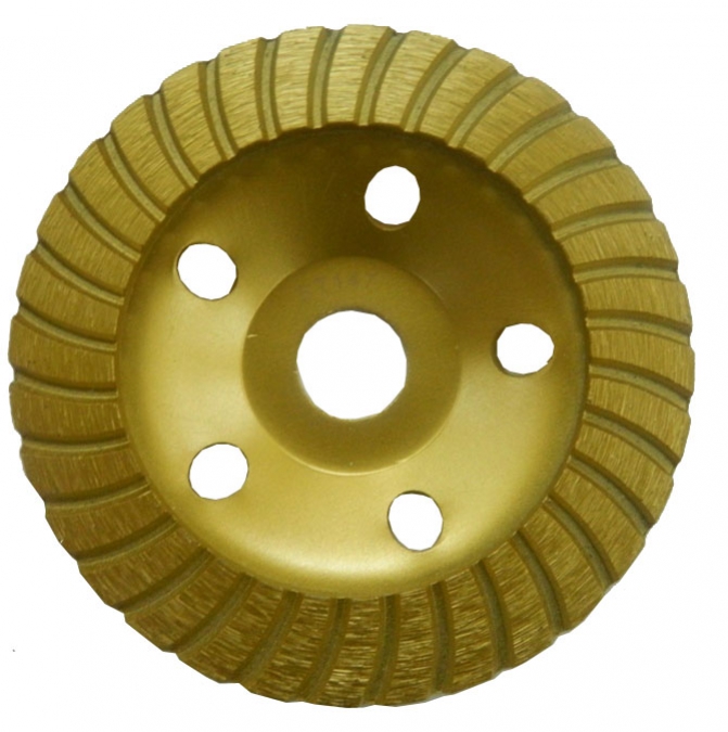 Чашка алмазная зачистная Turbo D 230 мм Креост 13044 - Вид №2