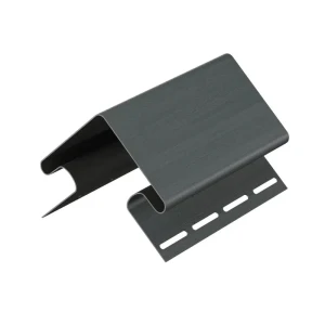 Внешний угол для фасадных панелей цвет графит