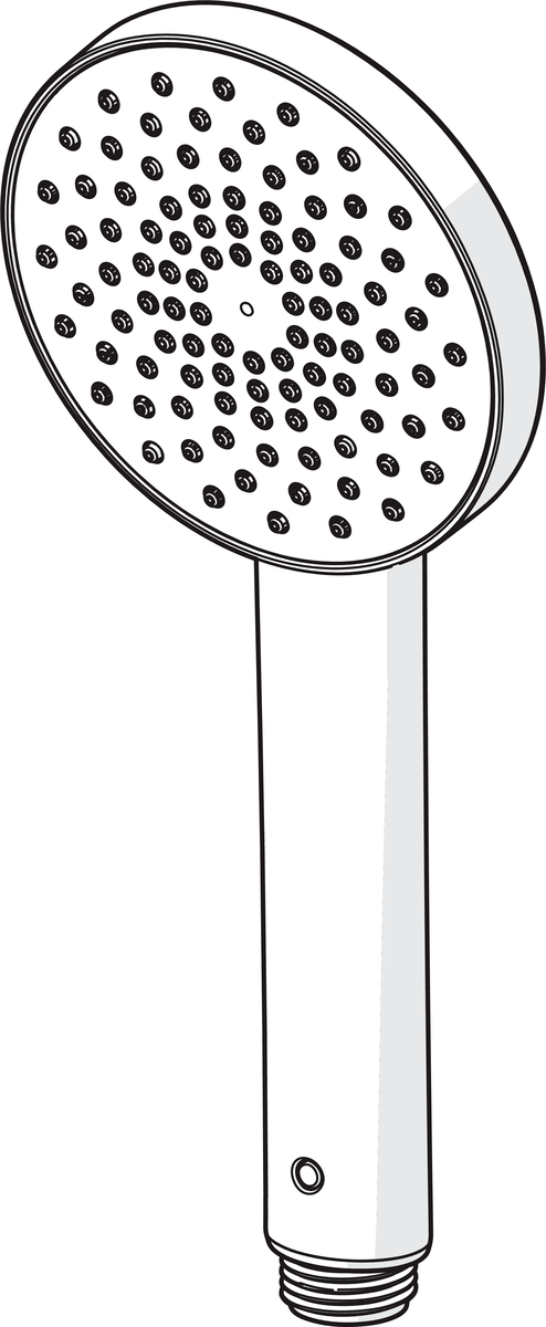 Oras 272021 Ручной душ 272021 Optima Хром  - Вид №2