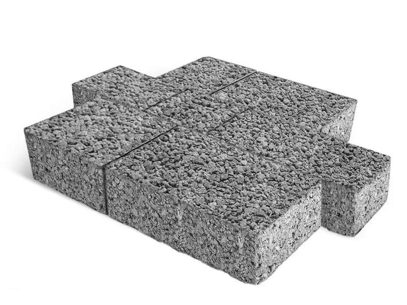 Твердый самоблокирующийся бетон Tegolaia ANTICA AURELIA 11 EDÈGREEN ARCH-00032742