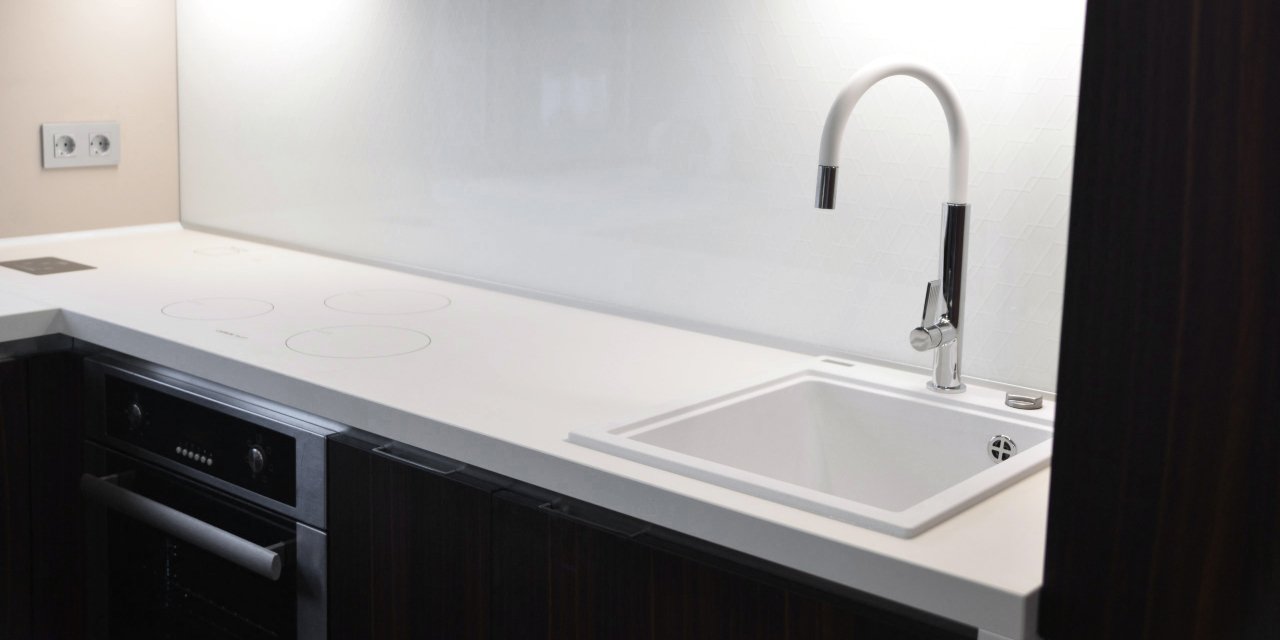 Столешницы для кухни - Пуро бианко LIGRON LIST285 269 - Вид №5