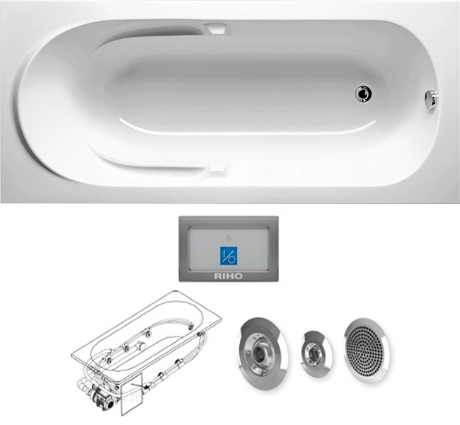BC3100500000000_top1 Ванна Riho Future Santreyd - Вид №2