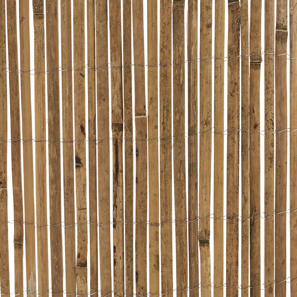 Изгородь декоративная Naterial бамбук 2x3 м зеленый STLM-2000539