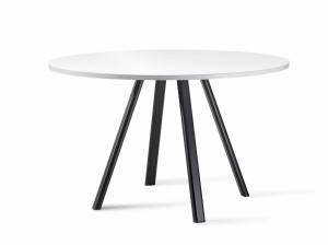 Круглый стол из ламината или Compactop®