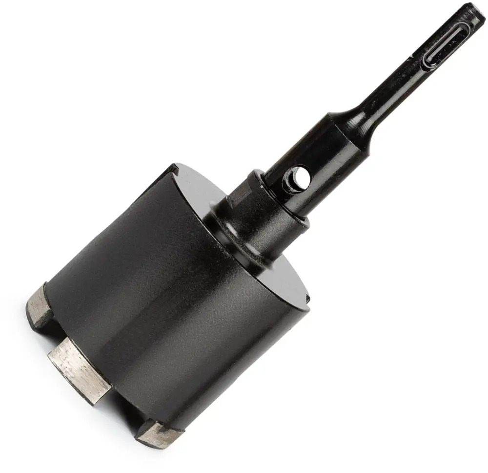 Алмазная коронка RAGE SDS-plus 72 мм для точного сверления бетона 86576779