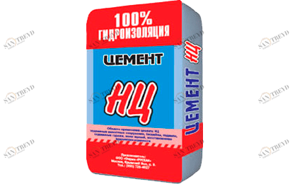 Цемент Русеан НЦ для гидроизоляции 25кг 1260