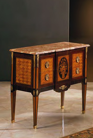 Комод  SERAFINO MARELLI 320 Intarsio