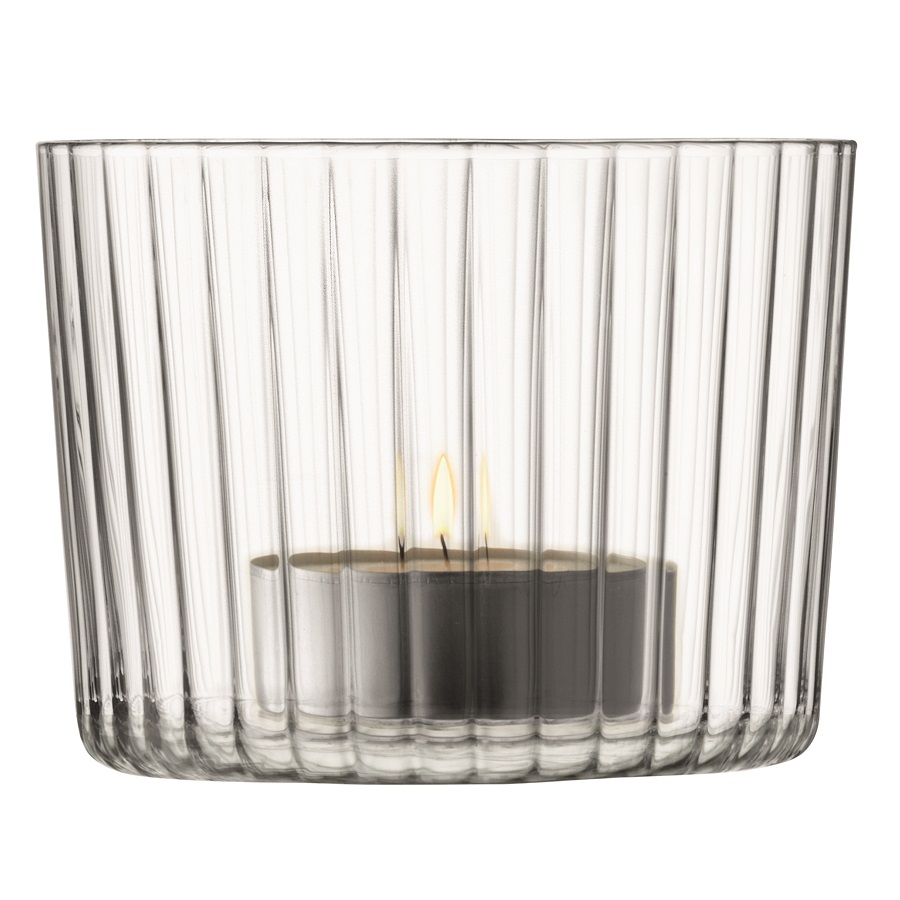 Подсвечник стеклянный 4 штуки Gio LSA INTERNATIONAL  253444 Прозрачный  - Вид №2