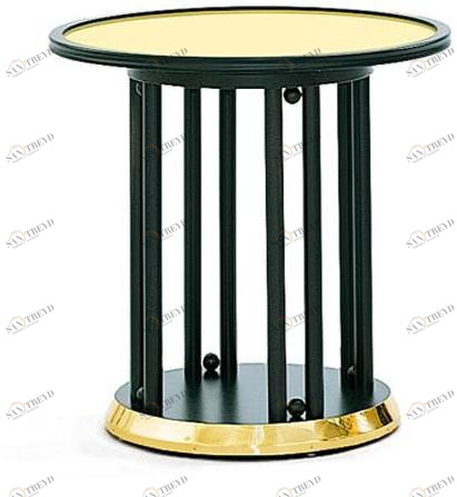 Wittmann Круглый деревянный журнальный столик Fledermaus sun-id-1404471