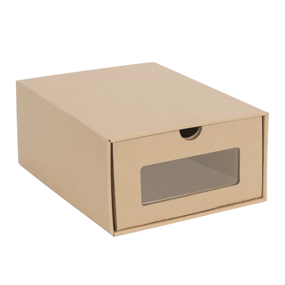 Коробка для обуви Spaceo 21x12x30 см картон 2 шт 82762245 STLM-2196256 