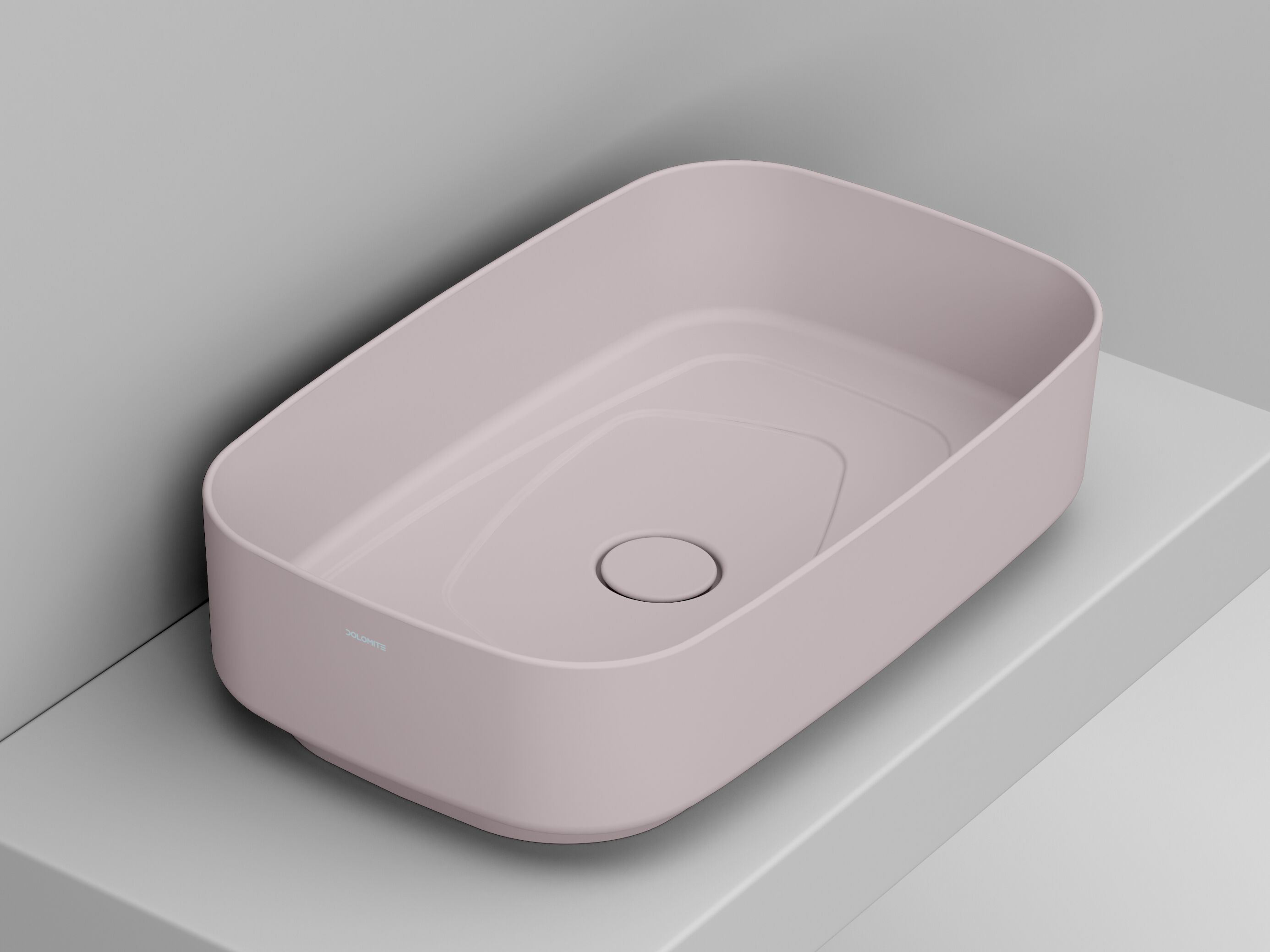 Керамическая раковина с одной столешницей Ceramica Dolomite за пределами ARCH-00090533