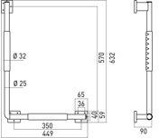 Emco Bad Эргономичная фиксированная металлическая ручка для ванной комнаты System2 sun-id-1494596 - Вид №13
