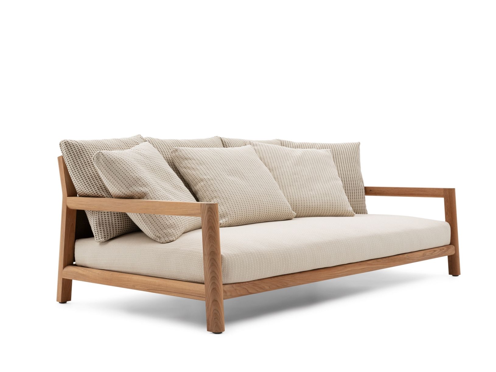 Садовый диван из тикового дерева B&B Italia Outdoor Пабло ARCH-00038623