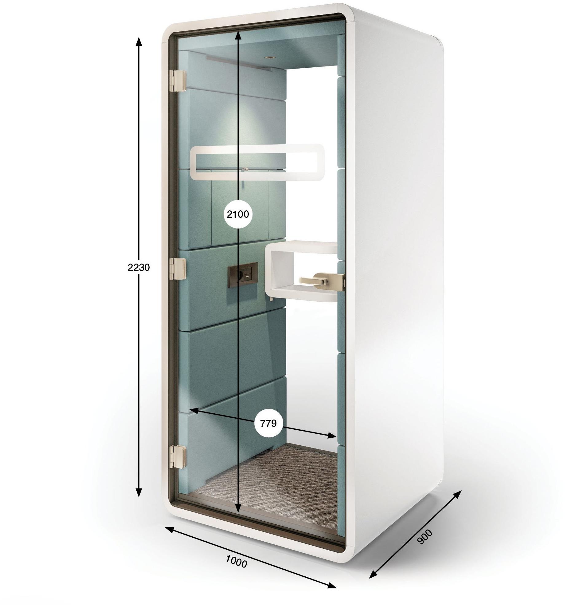 Mikomax Smart Office Акустическая телефонная будка Hush sun-id-1397789 - Вид №16