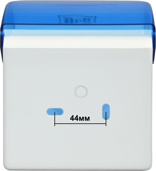 1402.105 Диспенсер для туалетной туалетной бумаги малый пластиковый 7105 PUFF  - Вид №7