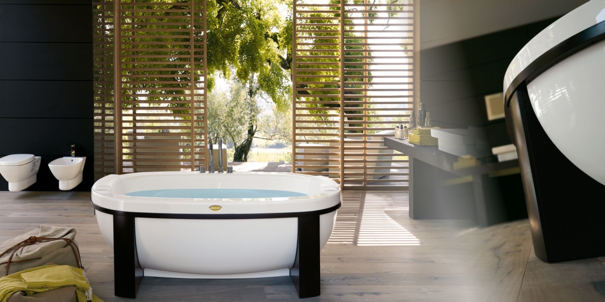 Ванна напольная Anima Design 9450-096A Jacuzzi 9450096A - Вид №1