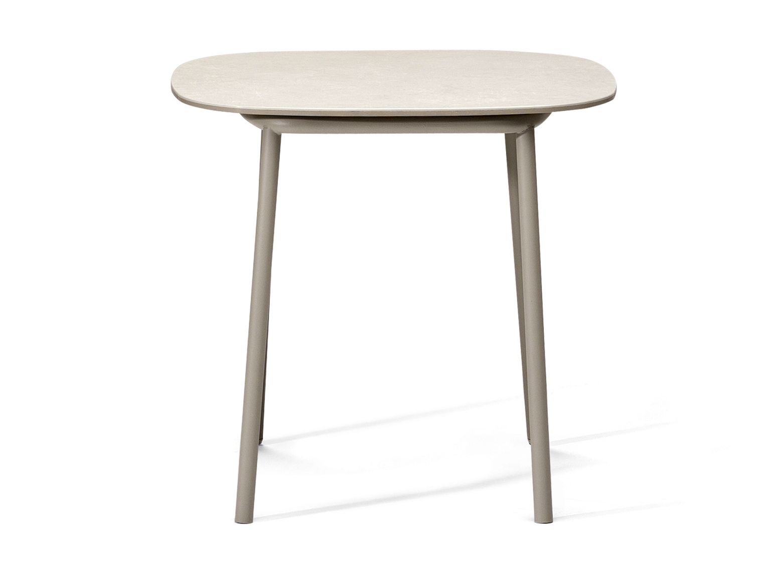 Керамический квадратный садовый журнальный столик TRIBÙ Tosca ARCH-00150982