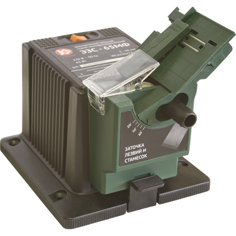 48776 Калибр Электрический заточной станок многофункциональный ЭЗС-65МФ  - Вид №3