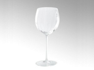 Выдувное Хрустальное белое вино