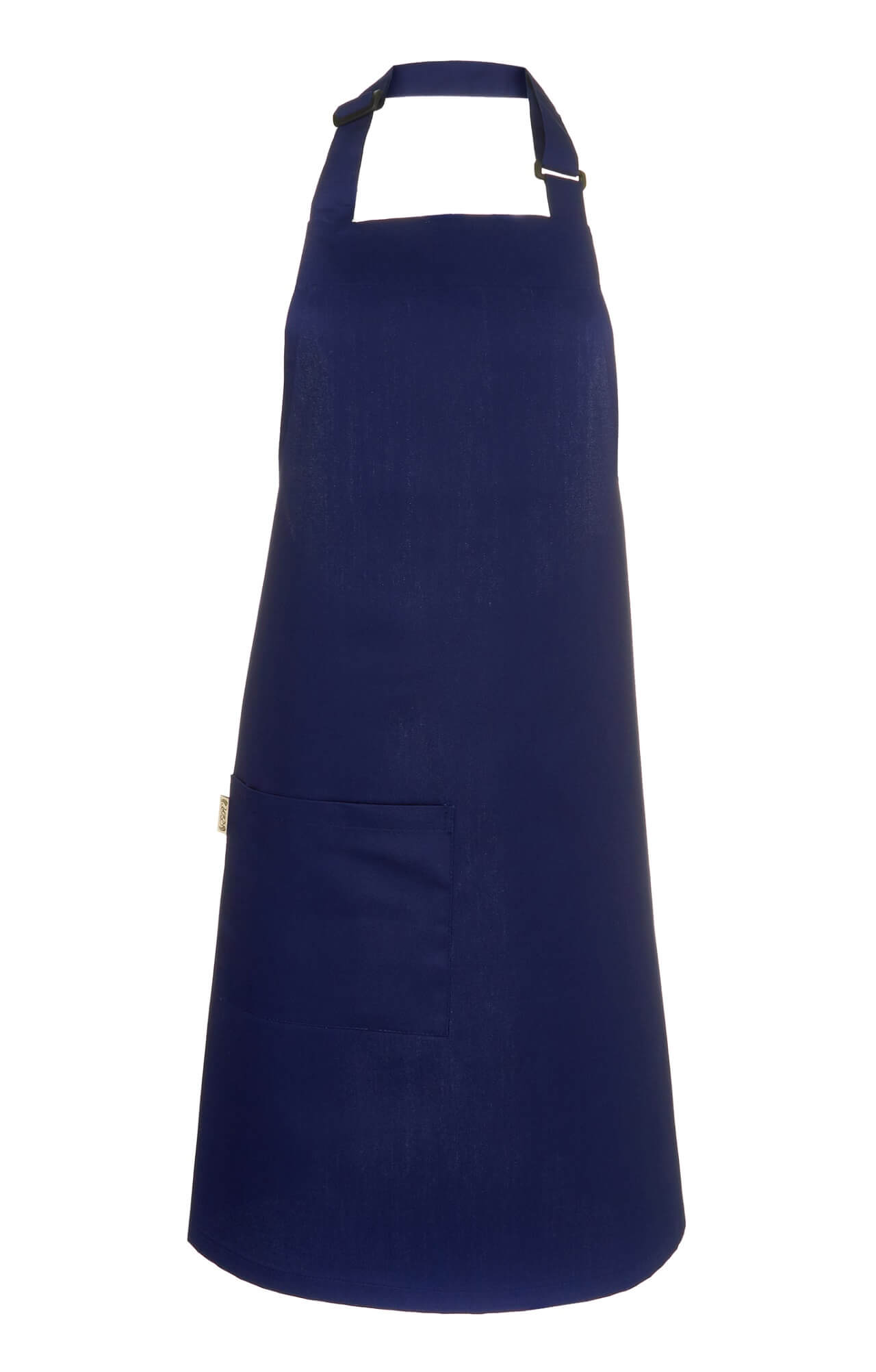 60122 Фартук с нагрудником dark blue (темно-синий) HORECA  Одежда для официантов  размер  - Вид №3
