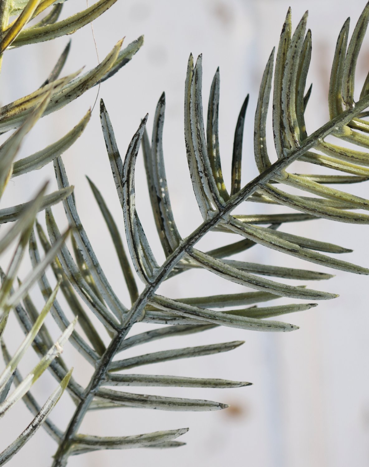 1161 888 a3 Ветка искусственного кипариса, 75 см, темно-зеленая H-andreas 