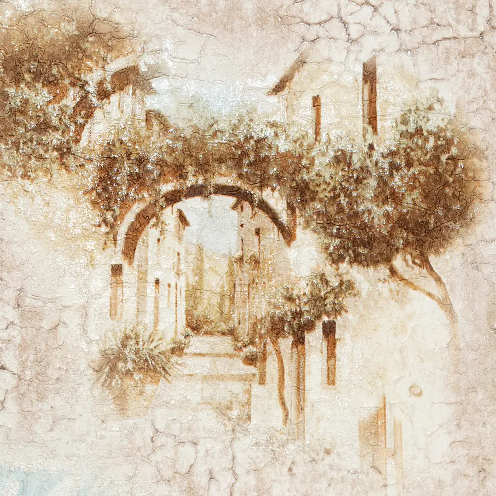 Обои флизелиновые Vog Collection Комо золотые 1.06 м VV71734-28 STLM-2063859 - Вид №1