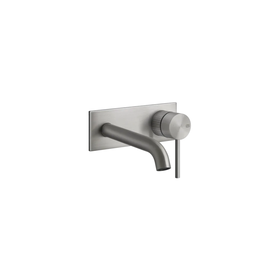 Смеситель для умывальника 54488 239 Gessi Gessi316 ПОЧИЩЕННАЯ ЩЕТКОЙ СТАЛЬ 54488239