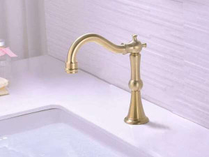 Напольный инфракрасный смеситель для раковины