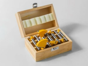 AKIFIX Набор из 7 потайных насадок