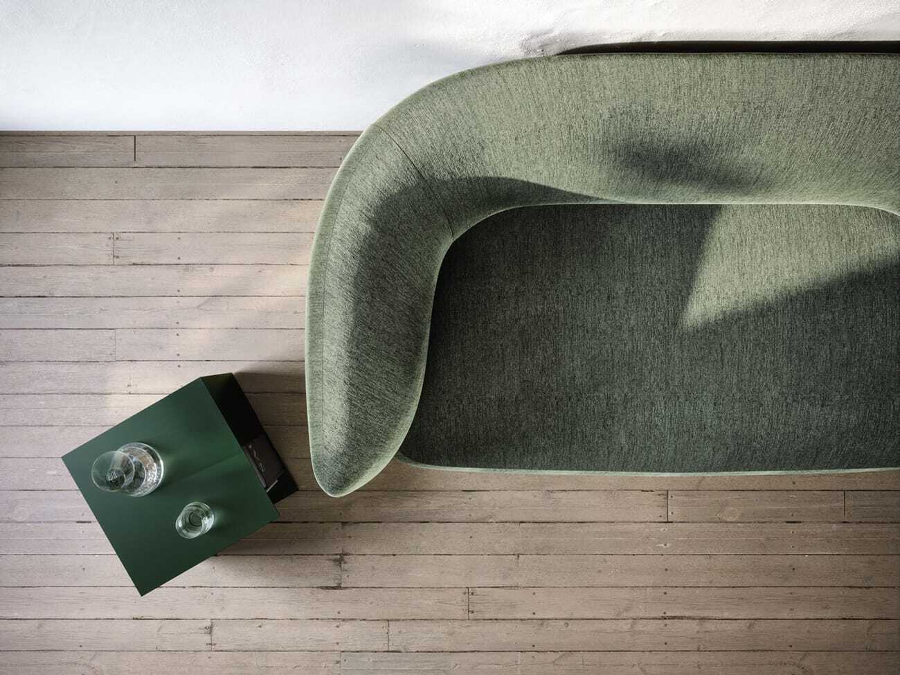 Съемный диван из ткани Novamobili Blossom ARCH-00068889 - Вид №3