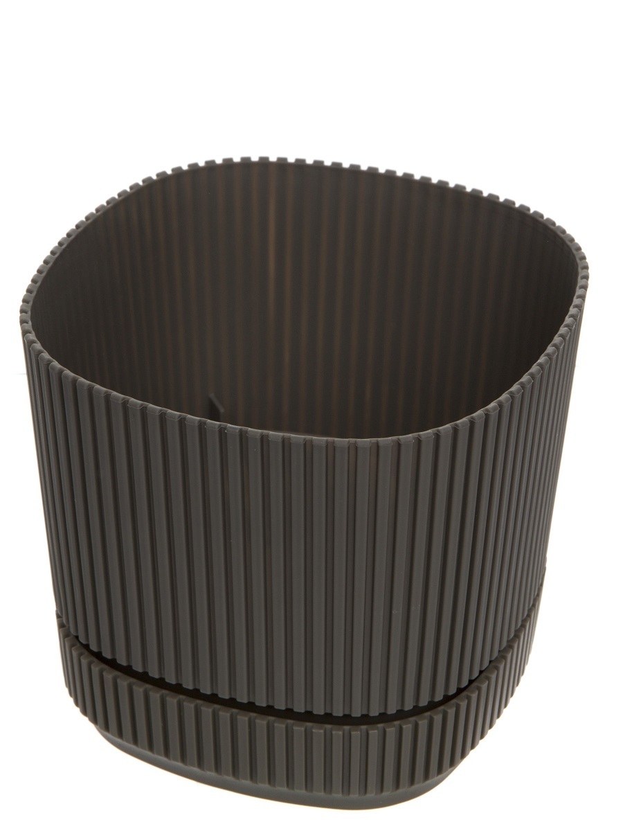 Горшок для цветов Milo 1.2L Brown NAVAKO 16133