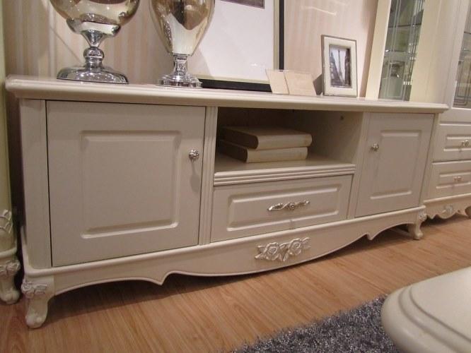 Arrediorg.it® Деревянная тумба под ТВ с распашными дверцами Bella 927 tv cabinet - Вид №4