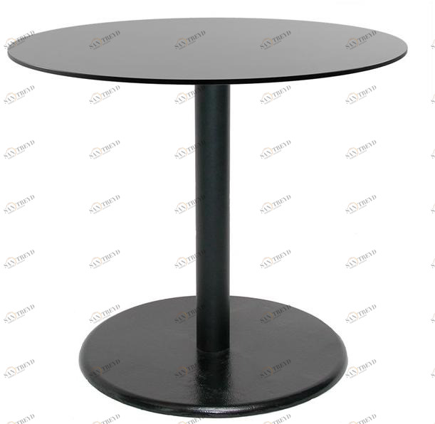 Vela Arredamenti Круглый стол в hpl по контракту Bapia sun-id-1423782