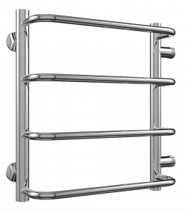 4670030725271 ЭКОНОМ Стандарт П4 400х496 б/п 320 Полотенцесушитель TERMINUS RAL 9003 матовый